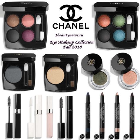 chanel makeup autumn 2018|Chanel fall collection.